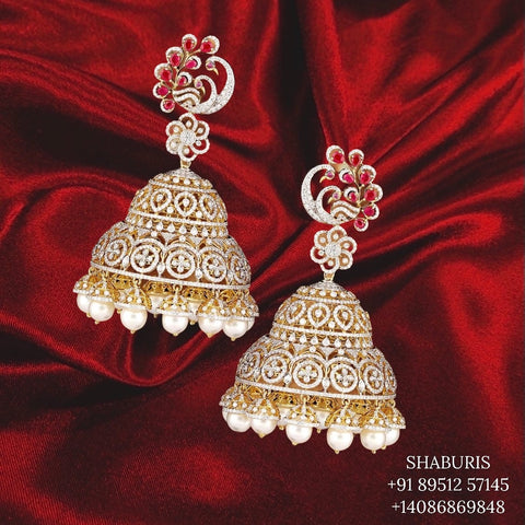 Big Stud Earrings Online India – Amazel Designs